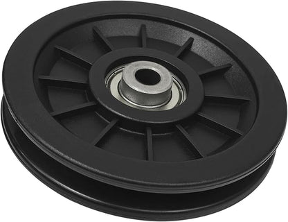 Universal Bearing Pulley Wheel for Cable Machine Gym Equipment Part Garage Door
