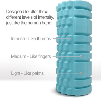 Premium Foam Roller – Versatile High-Density Muscle &