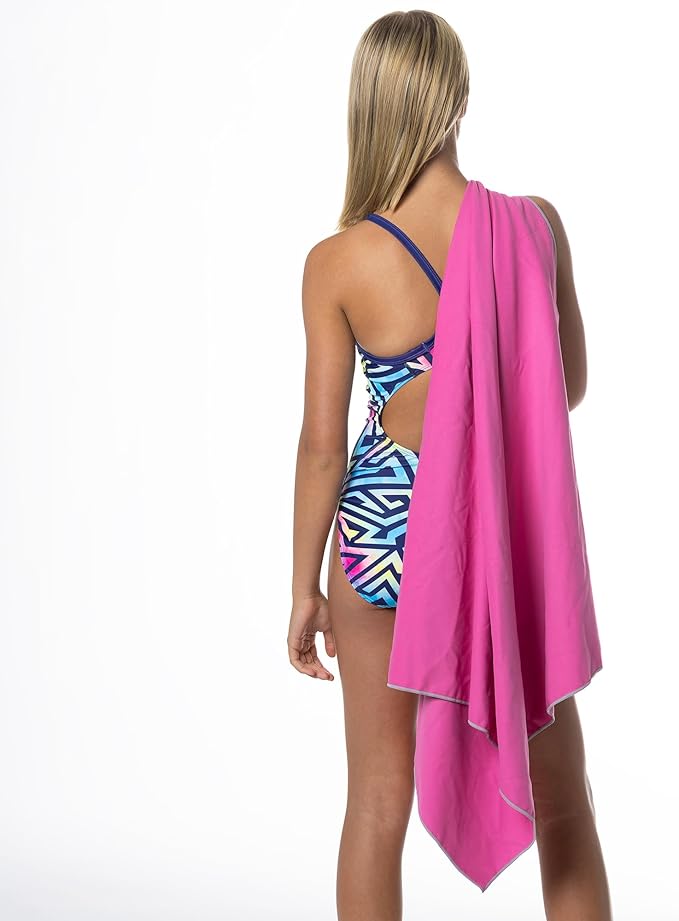 Flow Hydro Sport Towel - Microfiber Quick Dry (72" x 40"))