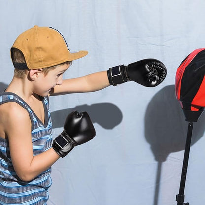 Yardwe Kids Boxing Gloves, Youth Boys and Girls Training Sparring Glove for Kickboxing, Punching Bag, MMA, Thai, Pu Leather, Sponge Liner