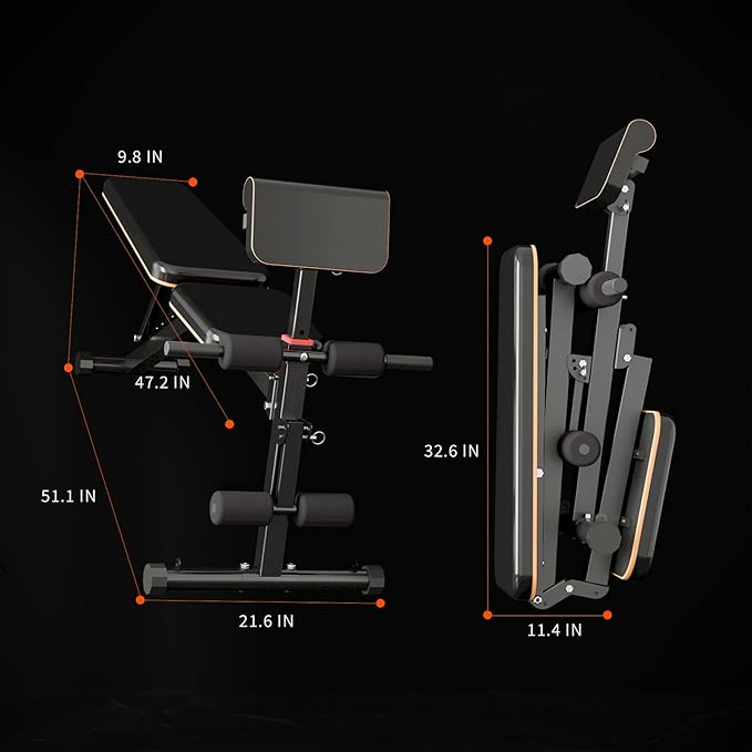 Weight Bench for Home Gym 1, Stable