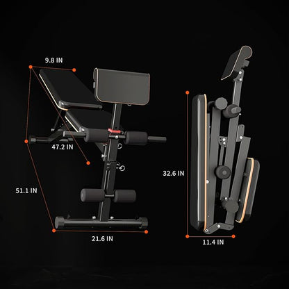 Weight Bench for Home Gym 1, Stable