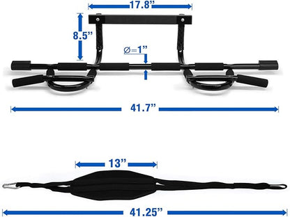 Yes4All Heavy Duty Pull Up Bar for Doorway