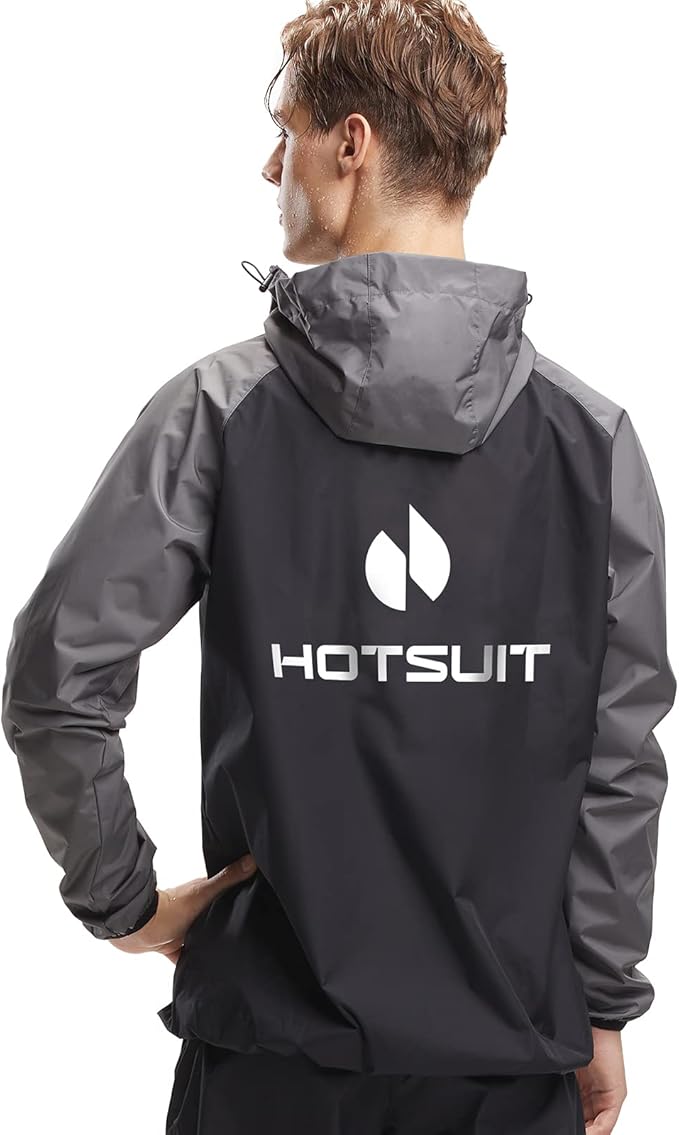 HOTSUIT Sauna Suit for Men Sweat Sauna Jacket