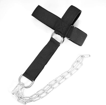 MOOCY Neck Harness for Weight Training-Neck Exerciser