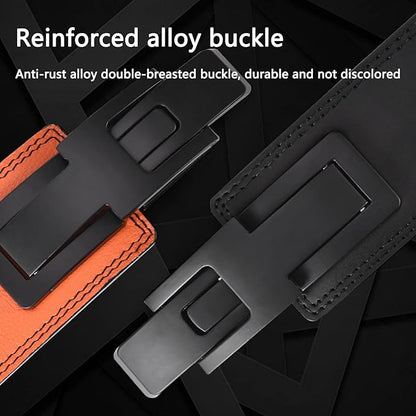 Weightlifting Adjustable Lever Belt 13MM Men's Squat Deadlift