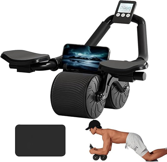 Elbow Support Automatic Rebound Abdominal Wheel