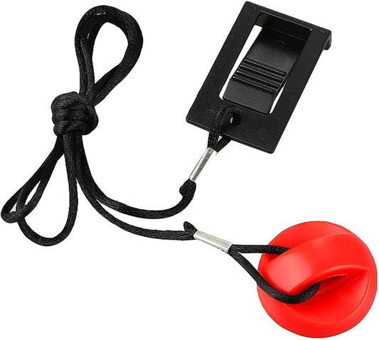 EEEKit Treadmill Magnet Safety Key, Universal Treadmill Key Replacement, Magnetic Emergency Stop Compatible with Image Reebok Epic Golds Gym Freemotion Healthrider Running Machine