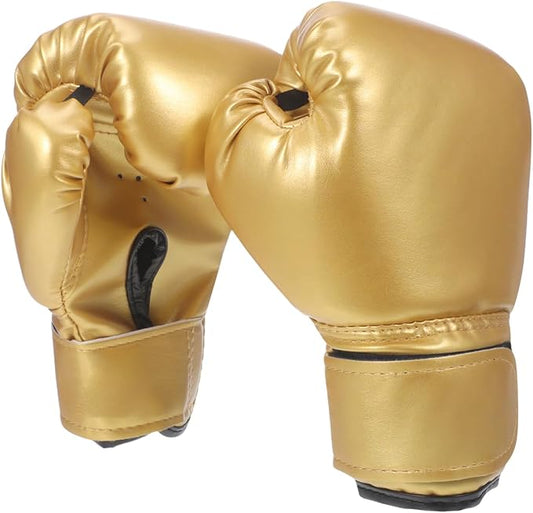Yardwe Kids Boxing Gloves, Youth Boys and Girls Training Sparring Glove for Kickboxing, Punching Bag, MMA, Thai, Pu Leather, Sponge Liner