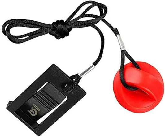 GCQ Treadmill Magnet Safety Key for NordicTrack, Proform, Image, Weslo, Reebok, Epic, Golds Gym, Freemotion, and Healthrider Treadmills