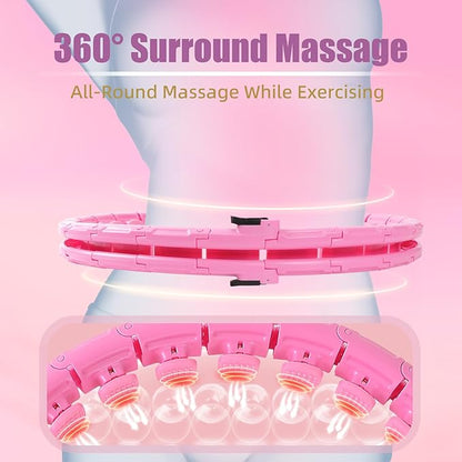 34 Knots Weighted Workout Hoop Plus Size