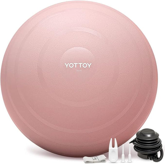 Anti-Burst Exercise Ball for Working Out