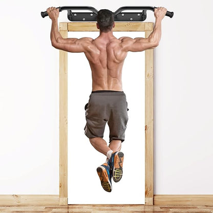 Kipika Heavy Duty Wall Mounted Doorway Pull Up Bar