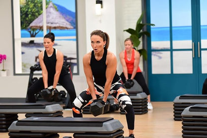 Cathe Friedrich's STS 2.0 Tri Sets Total Body Workout DVD For Women & Men - Use This Strength Training DVD To Tone and Sculpt Your Lower and Upper Body Muscles