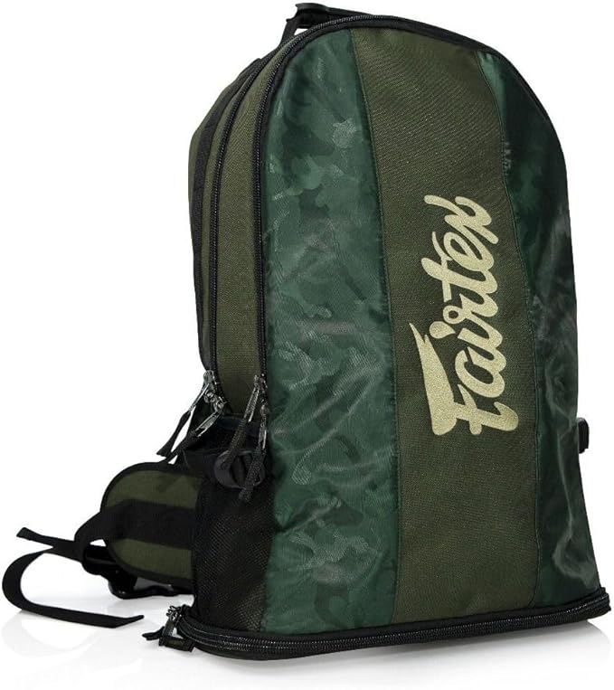 Fairtex BAG4 Backpack Thai Boxing Gym Bag Muay Thai MMA