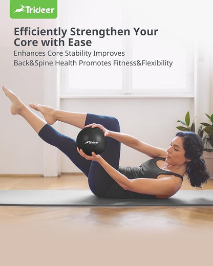 Trideer Pilates Ball 9 Inch Core Ball