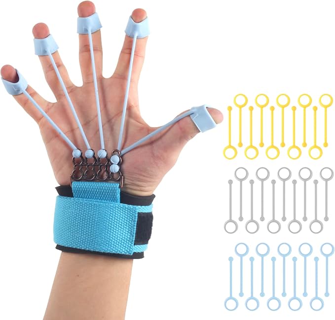 Finger Strengthener Stroke Recovery Physical Therapy Equipment Stretcher