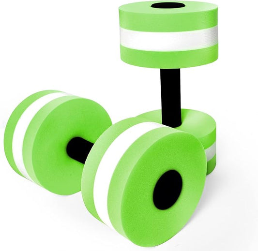 Aquatic Dumbells Set of 2 Water Dumbells Pool