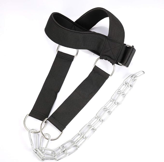 MOOCY Neck Harness for Weight Training-Neck Exerciser