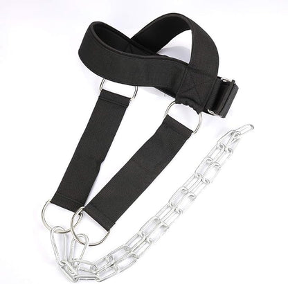 MOOCY Neck Harness for Weight Training-Neck Exerciser