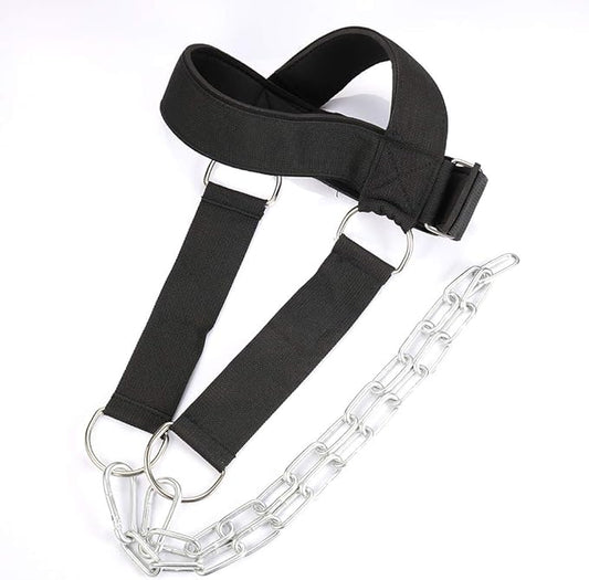 MOOCY Neck Harness for Weight Training-Neck Exerciser