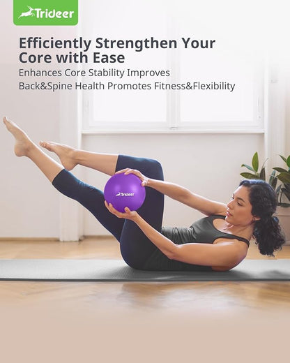 Trideer Pilates Ball 9 Inch Core Ball
