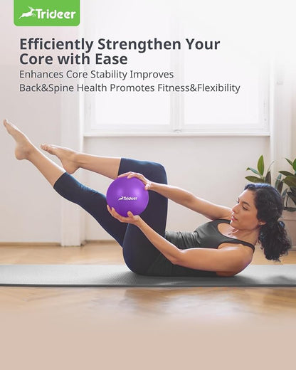 Trideer Pilates Ball 9 Inch Core Ball