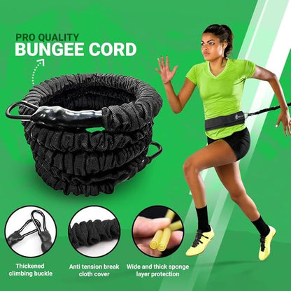 INTENT SPORTS 360° Dynamic Speed Resistance and Assistance 8 Ft. 80 Lb