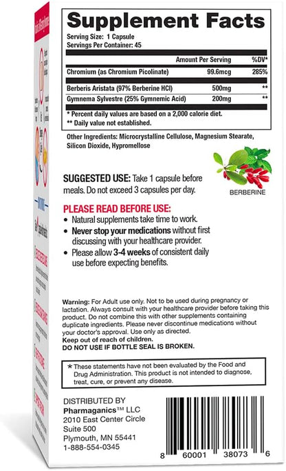 Dr. Stephanie's Mealtime Carb & Sugar Blocker - Reduce Digested Carbs & Sugars, Stimulant-Free (2 Pack)