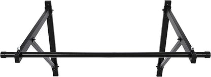 50'' Wall Mounted Chin Pull Up Bar Gym 500lbs