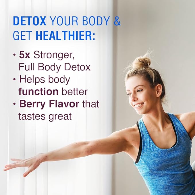 Wellgenix Omni Rhino - Extra Strength Toxin Eliminator - Same Day Detox Drink - Fruit Punch 8 fl oz (2 Pack)