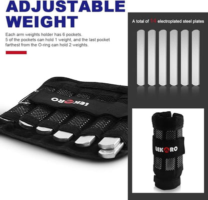 Wrist Arm Weights 1Pair 2 2 Pack