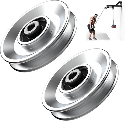 Essential Aluminum Pulleys for Gym Equipment 3000lb Pulley Pulley-2)