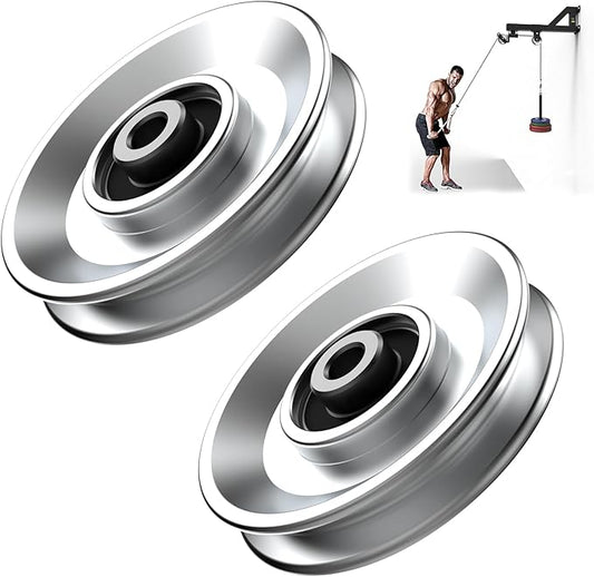 Essential Aluminum Pulleys for Gym Equipment 3000lb Pulley Pulley-2)