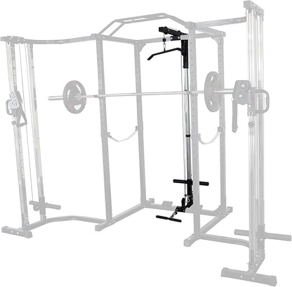 Signature Fitness Multi-Function Adjustable Power Cage with J-Hooks