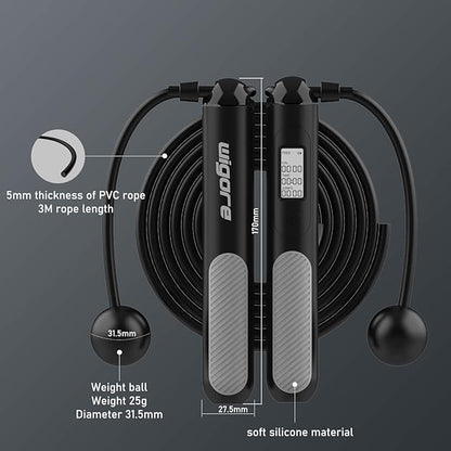 Jump Rope, Tangle free rapid speed jump ropes