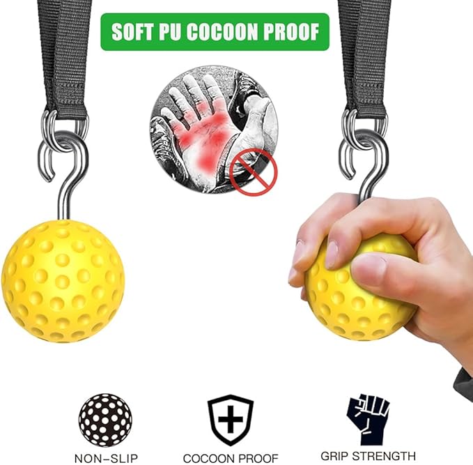 SELEWARE Pull Up Ball Grip