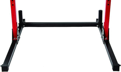 HulkFit Multi-Functional Adjustable Sport Series Squat Stand Power