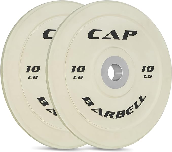 CAP Barbell Rubber Olympic Bumper Plate