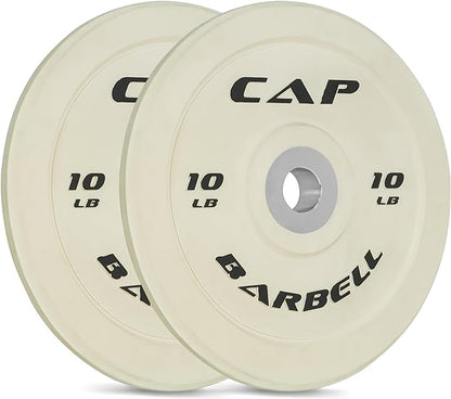CAP Barbell Rubber Olympic Bumper Plate
