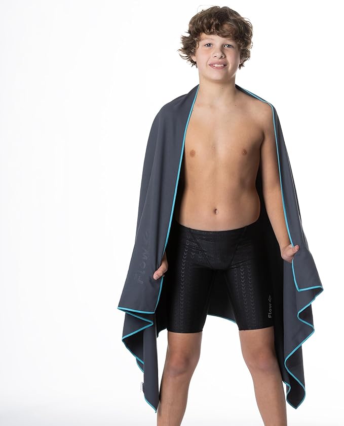 Flow Hydro Sport Towel - Microfiber Quick Dry (60" x 30"))