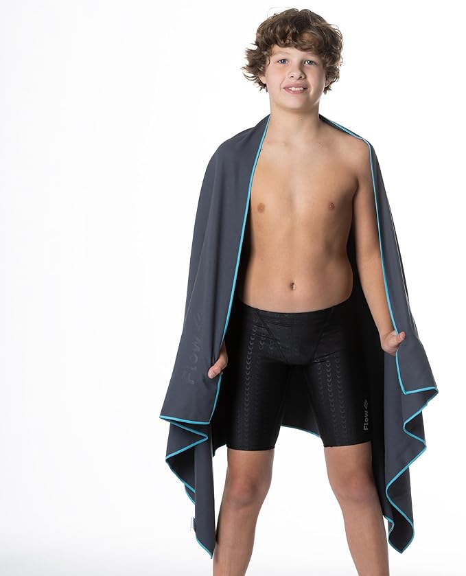 Flow Hydro Sport Towel - Microfiber Quick Dry (72" x 40"))