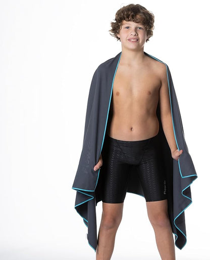 Flow Hydro Sport Towel - Microfiber Quick Dry (72" x 40"))