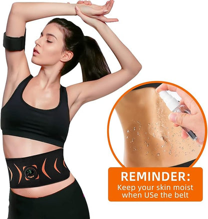 ABS Stimulator, Abdominal Toning Belt Portable Muscle Toner