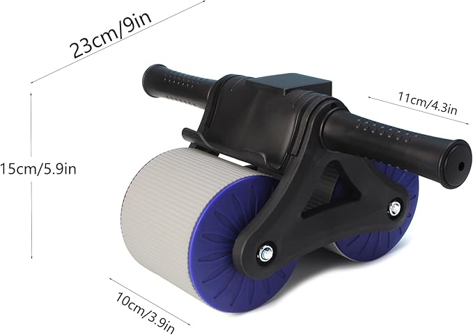 Automatic Rebound Abdominal Wheel