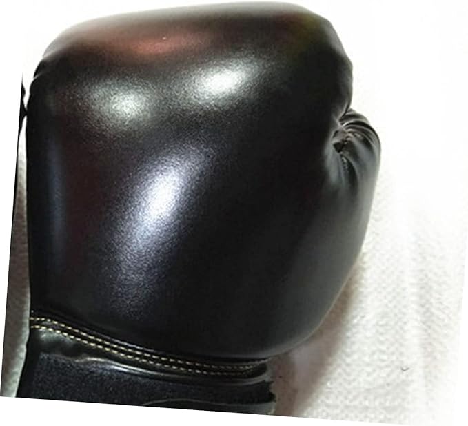 Garneck Kids Boxing Gloves Training Gloves Training Mitts Junior Punch PU Leather Sponge Filled for Toddler and Youth Red