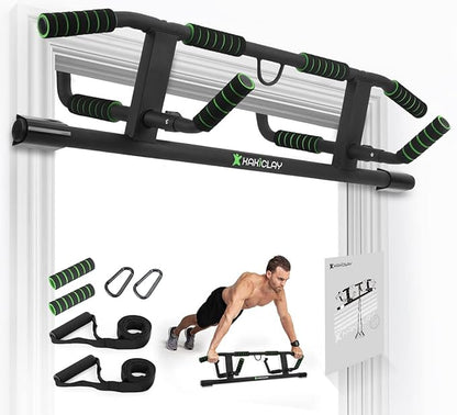 2024 Upgrade Multi-Grip Pull Up Bar with Smart