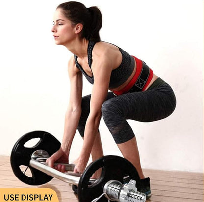 uyoyous Weight Bar 34 Inch Tricep Bar Standard 1 Inch 2 Ring