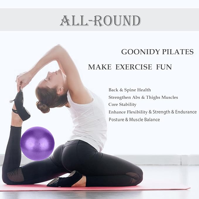Small Pilates Ball 9 Inch