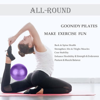 Small Pilates Ball 9 Inch